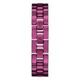  Shop Authentic Guess Soho Pink Dial Pink Mesh Bracelet Watch For Women - W0638L6 - Luxxuri