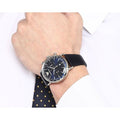  Shop Authentic Emporio Armani Aviator Blue Dial Blue Leather Strap Watch For Men - AR11105 - Luxxuri