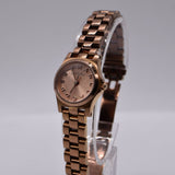  Shop Authentic Marc Jacobs Dinky Rose Gold Dial Rose Gold Steel Strap Watch for Women - MBM3200 - Luxxuri