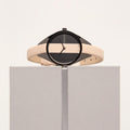  Shop Authentic Calvin Klein Rebel Cream Black Dial Cream Leather Strap Watch for Women - K8P237X1 - Luxxuri
