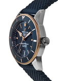  Shop Authentic Breitling Superocean Heritage B20 Automatic 42 Blue Dial Blue Mesh Bracelet Watch for Men - UB2010161C1S1 - Luxxuri