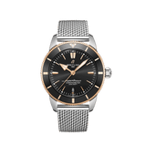  Shop Authentic Breitling Superocean Heritage B20 Automatic 44 Black Dial Silver Mesh Bracelet Watch for Men - UB2030121B1A1 - Luxxuri