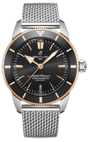  Shop Authentic Breitling Superocean Heritage B20 Automatic 44 Black Dial Silver Mesh Bracelet Watch for Men - UB2030121B1A1 - Luxxuri