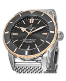  Shop Authentic Breitling Superocean Heritage B20 Automatic 44 Black Dial Silver Mesh Bracelet Watch for Men - UB2030121B1A1 - Luxxuri