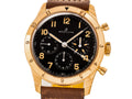  Shop Authentic Breitling Avi 1953 Edition Black Dial Brown Leather Strap Watch for Men - RB0920131B1X1 - Luxxuri