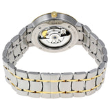  Shop Authentic Movado 1881 Automatic Black Dial Two Tone Steel Strap Watch For Men - 0606916 - Luxxuri