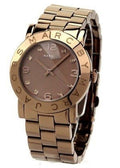  Shop Authentic Marc Jacobs Amy Brown Dial Brown Steel Strap Watch for Women - MBM3119 - Luxxuri