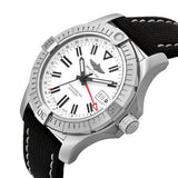  Shop Authentic Breitling Avenger Automatic GMT 43 White Dial Black Nylon Strap Watch for Men - A32397101A1X1 - Luxxuri