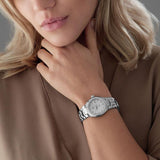  Shop Authentic Tag Heuer Link Quartz Diamonds Mother of Pearl Dial Silver Steel Strap Watch for Women - WBC1316.BA0600 - Luxxuri