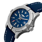  Shop Authentic Breitling Avenger Automatic 43mm Blue Dial Blue Nylon Strap Watch for Men - A17318101C1X2 - Luxxuri
