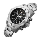  Shop Authentic Breitling Avenger Chronograph 45mm Black Dial Silver Steel Strap Watch for Men - A13317101B1A1 - Luxxuri