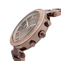  Shop Authentic Michael Kors Parker Analog Quartz Brown Dial Brown Steel Strap Watch For Women - MK6378 - Luxxuri