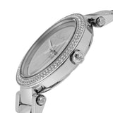  Shop Authentic Michael Kors Parker Mother of Pearl Silver Steel Strap Watch for Women - MK6424 - Luxxuri