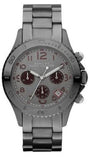  Shop Authentic Marc Jacobs Rock Chronograph Gunmetal Grey Dial Grey Steel Strap Watch for Men - MBM3160 - Luxxuri
