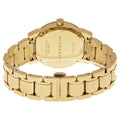  Shop Authentic Burberry The City Gold Dial Gold Steel Strap Watch for Women - BU9134 - Luxxuri