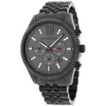  Shop Authentic Michael Kors Lexington Chronograph Black Dial Black Steel Strap Watch for Men - MK8320 - Luxxuri