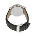  Shop Authentic Burberry The City White Dial Black Leather Strap Watch for Men - BU9008 - Luxxuri