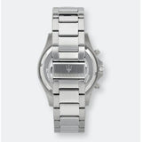  Shop Authentic Maserati SFIDA Chronograph Black Dial Silver Steel Strap Watch For Men - R8873640004 - Luxxuri