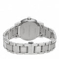  Shop Authentic Burberry The City Silver Dial Silver Steel Strap Watch for Women - BU9213 - Luxxuri