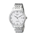  Shop Authentic Tissot Le Locle Double Happiness Automatic Silver Dial Silver Steel Strap Watch For Men - T41.1.833.50 - Luxxuri