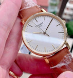  Shop Authentic Tissot T Classic Everytime White Dial Brown Leather Strap Watch For Men - T109.410.36.031.00 - Luxxuri