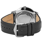  Shop Authentic Fossil The Minimalist Three Hand Black Dial Black Leather Strap Watch for Men - FS5398 - Luxxuri