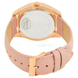  Shop Authentic Guess Wonderlust Beige Dial Pink Leather Strap Watch for Women - W1065L1 - Luxxuri