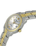  Shop Authentic Tissot T Classic PR100 White Dial Two Tone Steel Strap Watch For Women - T049.210.22.032.00 - Luxxuri