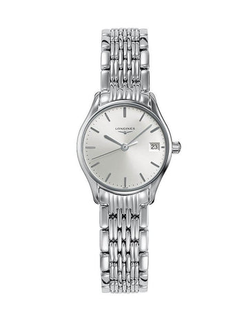  Shop Authentic Longines Lyre 25mm Stainless Steel Watch for Women - L4.259.4.72.6 - Luxxuri