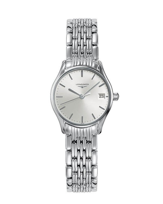  Shop Authentic Longines Lyre 25mm Stainless Steel Watch for Women - L4.259.4.72.6 - Luxxuri