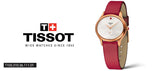  Shop Authentic Tissot Bella Ora Mother of Pearl Dial Watch For Women - T103.310.36.111.01 - Luxxuri