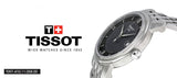 Shop Authentic Tissot T Classic Bridgeport Black Dial Silver Steel Strap Watch For Men - T097.410.11.058.00 - Luxxuri