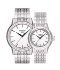  Shop Authentic Tissot Carson Lady Steel Quartz Watch For Women - T085.210.11.011.00 - Luxxuri
