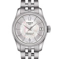  Shop Authentic Tissot Ballade Powermatic 80 Automatic Mother of Pearl Dial Silver Steel Strap Watch For Women - T108.208.11.117.00 - Luxxuri