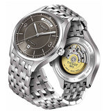  Shop Authentic Tissot T Classic T One Automatic Grey Dial Silver Steel Strap Watch For Men - T038.430.11.067.00 - Luxxuri