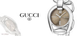  Shop Authentic Gucci Horsebit Collection Quartz Brown Dial Silver Steel Strap Watch For Women - YA139501 - Luxxuri