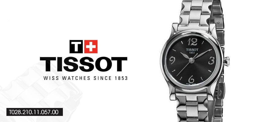  Shop Authentic Tissot Stylis-T Watch For Women - T028.210.11.057.00 - Luxxuri