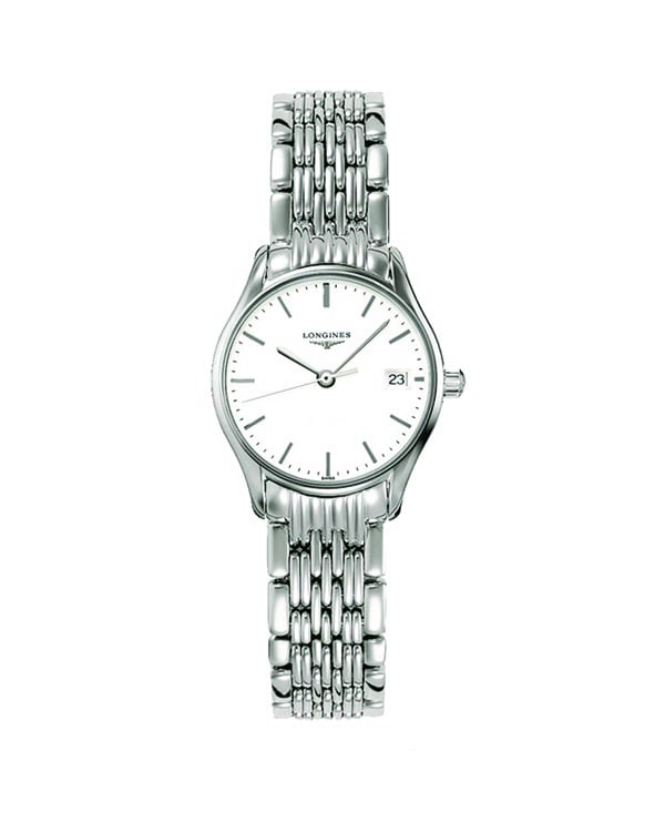  Shop Authentic Longines Lyre 25mm Stainless Steel Watch for Women - L4.259.4.72.6 - Luxxuri