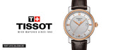 Shop Authentic Tissot T Classic Bridgeport Silver Dial Watch For Men - T097.410.26.038.00 - Luxxuri