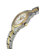  Shop Authentic Tissot T Classic PR100 White Dial Two Tone Steel Strap Watch For Women - T049.210.22.032.00 - Luxxuri