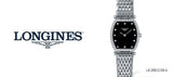  Shop Authentic Longines La Grande Classique de Longines Black Dial Silver Mesh Bracelet Watch for Women - L4.288.0.58.6 - Luxxuri
