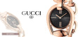  Shop Authentic Gucci Horsebit Collection Black Dial Rose Gold Steel Strap Watch For Women - YA139507 - Luxxuri