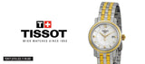  Shop Authentic Tissot T Classic Bridgeport Lady White Mother of Pearl Dial Watch For Women - T097.010.22.118.00 - Luxxuri