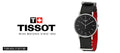  Shop Authentic Tissot Everytime Medium Black Dial Black NATO Strap Watch For Men - T109.410.17.077.00 - Luxxuri