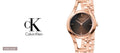  Shop Authentic Calvin Klein Class Brown Dial Rose Gold Steel Strap Watch for Women - K6R2362K - Luxxuri
