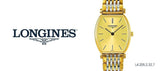  Shop Authentic Longines La Grande Classique Tonneau 22 Yellow Gold Watch for Women - L4.205.2.32.7 - Luxxuri
