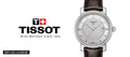  Shop Authentic Tissot T Classic Bridgeport Silver Dial Brown Leather Strap Watch For Men - T097.410.16.038.00 - Luxxuri