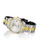  Shop Authentic Tissot T Classic PR100 White Dial Two Tone Steel Strap Watch For Women - T049.210.22.032.00 - Luxxuri