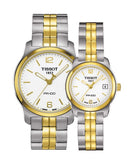  Shop Authentic Tissot T Classic PR100 Gold Plated Quartz Watch For Women - T049.210.22.017.00 - Luxxuri