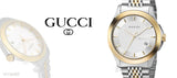  Shop Authentic Gucci G Timeless Silver Dial Two Tone Steel Strap Watch For Men - YA126409 - Luxxuri